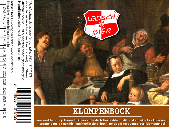 Klompenbock, etiket 2019